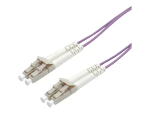 ROLINE LWL-Kabel LC/LC violett 3m