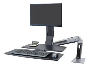 ERGOTRON WorkFit-A II LD 5Zoll Lift Al