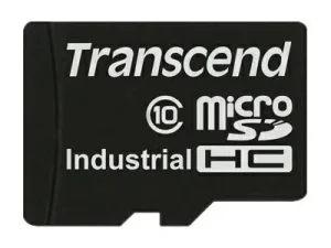 TRANSCEND 8GB No Adapt microSDHC10 IND.