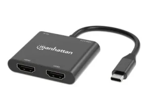 MH Multiport-Adapter USB-C PD 2xHDMI