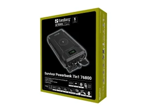 SANDBERG Survivor Powerbank 7in1 76800