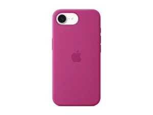 APPLE iPhone 16e Silicone Case Fuchsia
