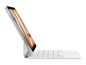 Apple iPad Air Magic Keyboard 11 WHT-Sau