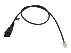 JABRA QD Cord to RJ45 straight 0.5m