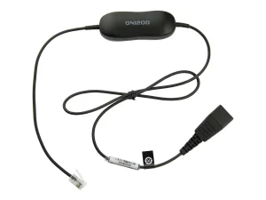 JABRA Smart Cord QD to RJ10 straight