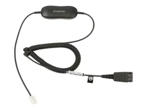 JABRA Smart Cord QD to RJ10 coiled