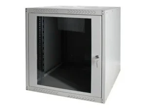 DIGITUS 48,3cm Wandschrank 12HE grau