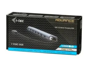 I-TEC USB 3.0 Metal Charging HUB 7 Port