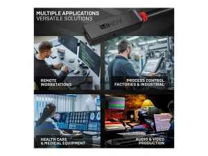 LINDY 5m USB 3.0 Aktivverlängerung Slim