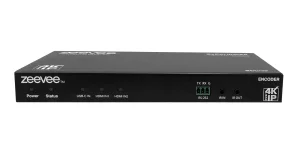 ZUHD60-2E – ZUHD60 Encoder, 3x1 Switching Input and Dual LAN