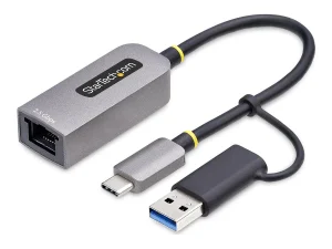 STARTECH 2.5GbE USB C Ethernet Adapter