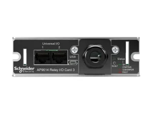 APC Dry Contact I/O SmartSlot Card