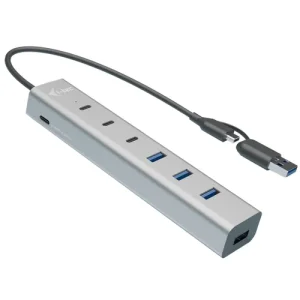 I-TEC USB-C/USB-A Charging HUB 7 Port