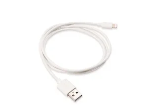 PARAT USB-A auf Lightning 0,3m weiss