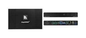 TP-594Txr – 4K HDR HDMI-Sender mit Ethernet, RS-232, IR, ARC & Stereo Audio Ein-/Ausbettung über PoE Extended-Reach HDBaseT 2.0