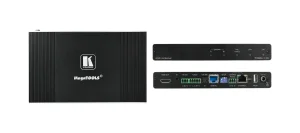 TP-594Rxr – 4K HDR HDMI Empfänger mit Ethernet, RS-232, IR, ARC & Stereo Audio Ein-/Ausbettung über PoE Extended-Reach HDBaseT 2.0