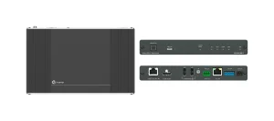 EXT3-C-XR-T – HDBaseT 3.0 Transmitter für 4K60 4:4:4 USB-C DP alt-mode, USB, Ethernet, RS–232, und IR, mit eXtra Reichweite