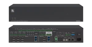 VS-84UT – All-in-One-Präsentationssystem mit 8x4 4K60 4: 2: 0 HDMI / HDBaseT 2.0-Matrixumschaltung, Master Room Controller, PoE und Leistungsverstärker