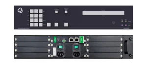 MTX3-16-M – 16x16 8K Flexible Modulare Matrix