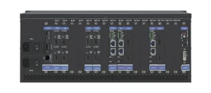 VS-1616DN-EM – 2x2 bis 16x16 Modularer 4K60 4:2:0 Multiformat Digitaler Matrixschalter