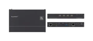 TP-590RXR – Twisted Pair Empfänger (HDBaseT 2.0) für 4K 60 UHD HDMI, Stereo-Audio, bidirekt. RS-232, USB und IR mit vergr. Reichweite