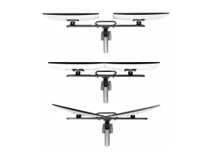 STARTECH Dual Monitorhalterung 68,58cm