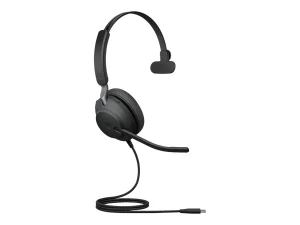 JABRA Evolve2 40 SE MS Mono USB C/A