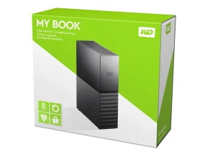 WD My Book 8TB USB3.0 HDD