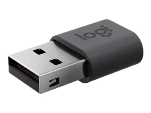 LOGI USB-A to C Adaptor Graphite