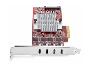 STARTECH 4-Port USB-C 10Gbps PCIe Karte