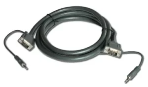 C-GMA/GMA-10 – VGA + Stereo-Audio Kabel - 3 m