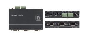 VP-200AK – 1:2 Verteilverstärker für UXGA und Stereo-Audio  mit aktiver Sync-Bearbeitung