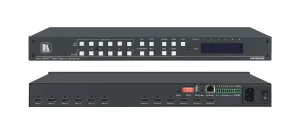 VS-66H2 – 6x6 4K HDR HDCP 2.2 Matrix-Umschalter für digitales Audio-Routing