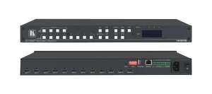 VS-84H2 – 8x4 4K HDR HDCP 2.2 Matrix-Umschalter für digitales Audio-Routing
