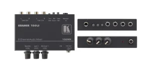 102MX – 2-Kanal Stereo-Audio Mischer