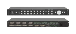VP-772 – 4K 30 UHD Live-Event DVI-U Matrixschalter/Scaler mit Nahtlos-Umschaltung & Überblendeffekten