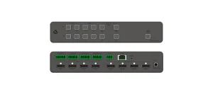 MTX3-44-HSA – 4x4 4K60 4:4:4 HDMI+Audio Seamless Matrix Switcher