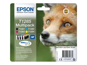 EPSON 2LB T1285 ink cartridge black