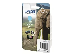 EPSON 5LB ink Singlepack Light Cyan 24