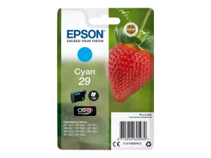 EPSON 1LB Singlepack Cyan 29 Claria Home