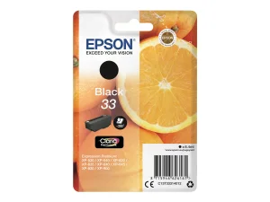 EPSON 4LB Singlepack Black 33 Claria