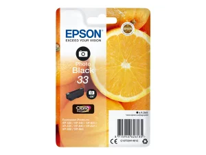 EPSON 5LB Singlepack Photo Black 33