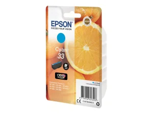 EPSON 1LB Singlepack Cyan 33 Claria Prem