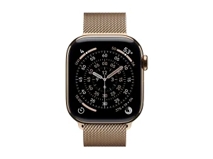 Apple Watch 11 42 Gold TI GD ML Cel-FDN