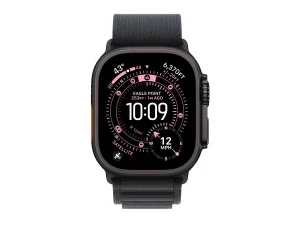 Apple Watch ULTRA3 49 BK TI BK Alp L-FGN