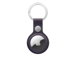 Apple AirTag FineWoven Key Ring Mid Purp
