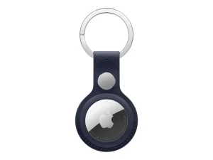 Apple AirTag FineWoven Key Ring Navy