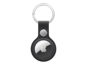 Apple AirTag FineWoven Key Ring Black