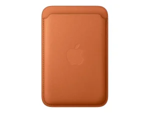 Apple iPhone FineWoven Wallet Fox Orange