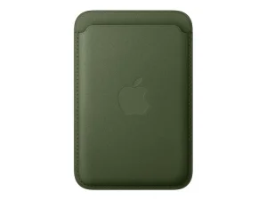 Apple iPhone FineWoven Wallet Moss